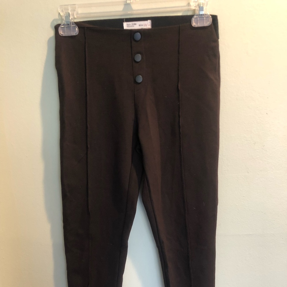 Zara brown leggings